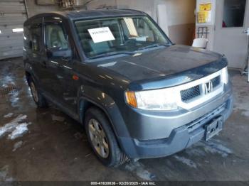  Salvage Honda Element