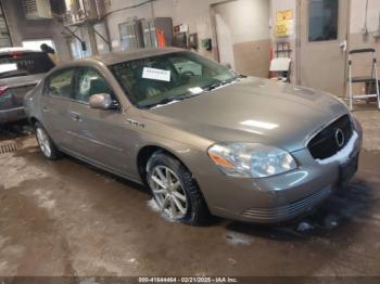  Salvage Buick Lucerne