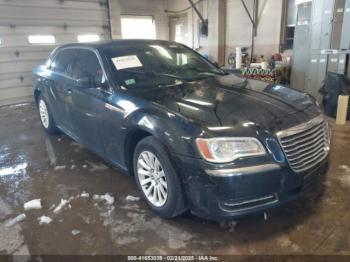  Salvage Chrysler 300