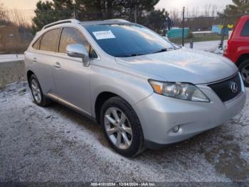  Salvage Lexus RX