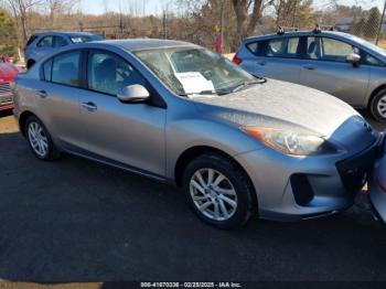  Salvage Mazda Mazda3