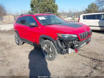  Salvage Jeep Cherokee