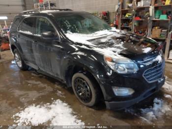  Salvage Chevrolet Equinox