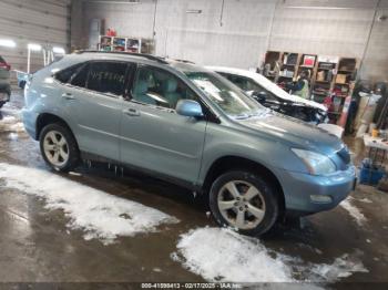  Salvage Lexus RX