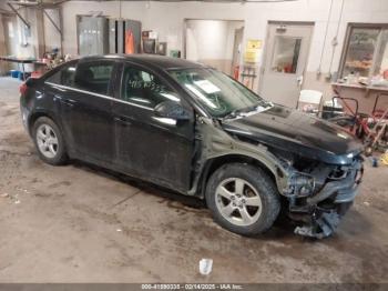  Salvage Chevrolet Cruze