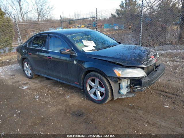  Salvage Volkswagen Passat