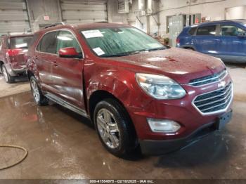  Salvage Chevrolet Equinox