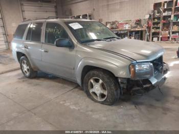  Salvage Chevrolet Trailblazer