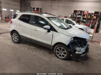  Salvage Ford EcoSport