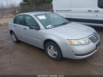  Salvage Saturn Ion