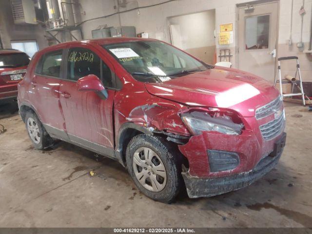  Salvage Chevrolet Trax