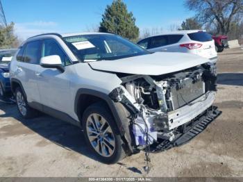  Salvage Toyota RAV4