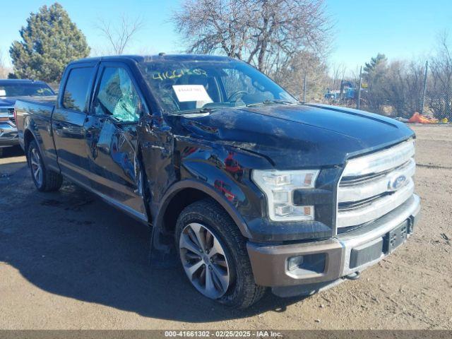  Salvage Ford F-150