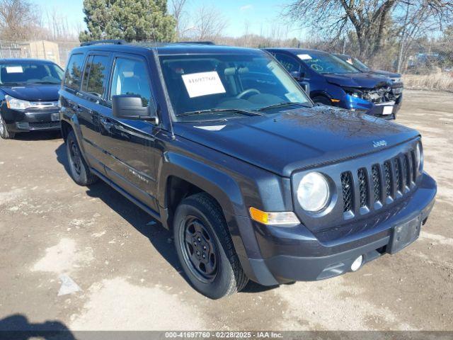  Salvage Jeep Patriot