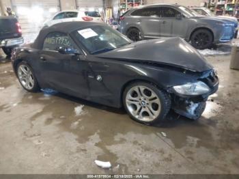  Salvage BMW Z Series