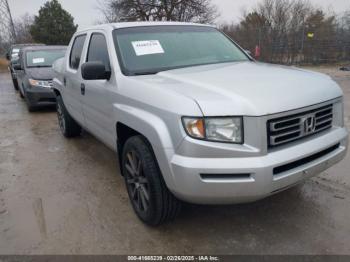  Salvage Honda Ridgeline