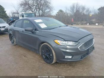  Salvage Ford Fusion