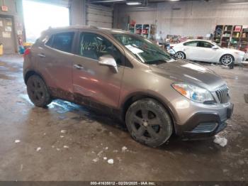  Salvage Buick Encore