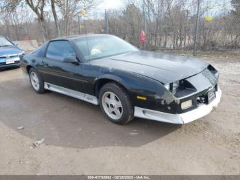  Salvage Chevrolet Camaro