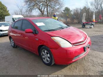  Salvage Toyota Prius