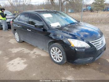  Salvage Nissan Sentra