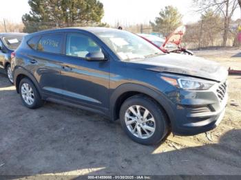  Salvage Hyundai TUCSON