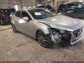  Salvage Mazda Mazda3