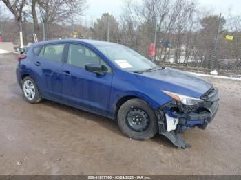  Salvage Subaru Impreza