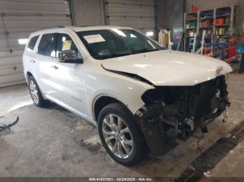  Salvage Dodge Durango