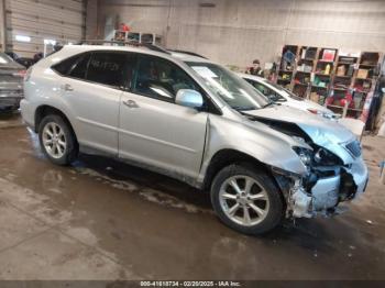  Salvage Lexus RX