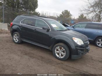  Salvage Chevrolet Equinox