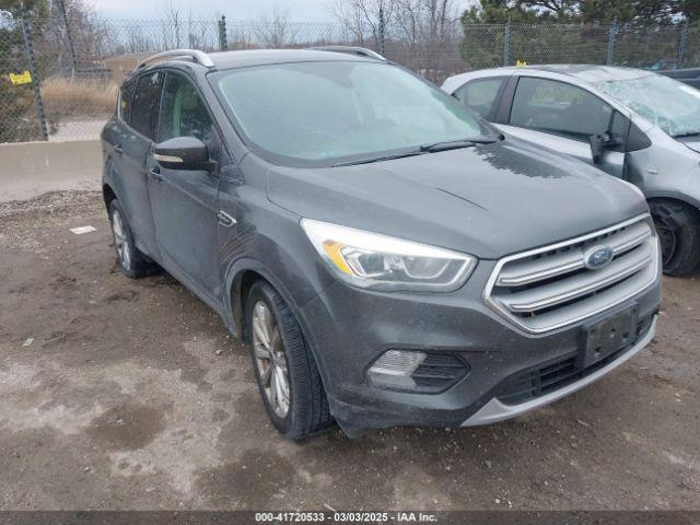  Salvage Ford Escape