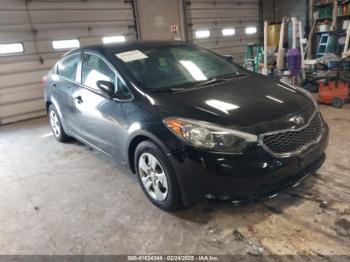  Salvage Kia Forte