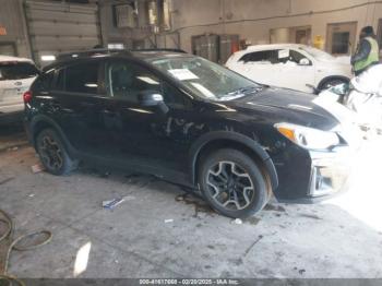  Salvage Subaru Crosstrek