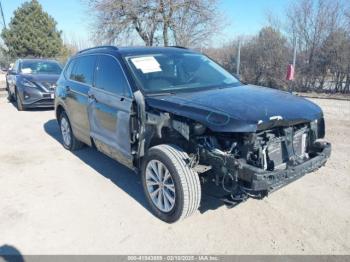  Salvage Volkswagen Tiguan