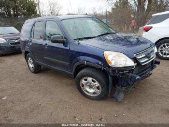  Salvage Honda CR-V