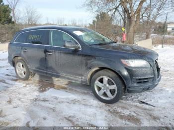  Salvage Audi Q7