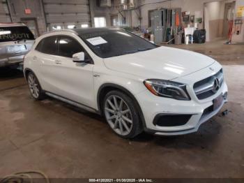  Salvage Mercedes-Benz GLA