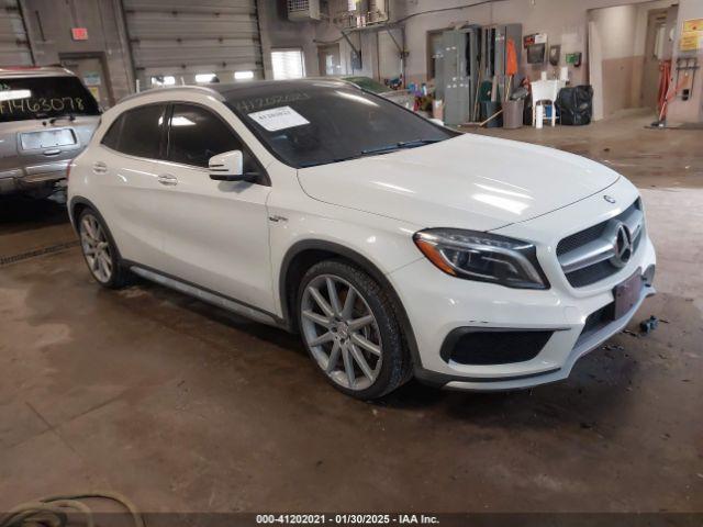  Salvage Mercedes-Benz GLA