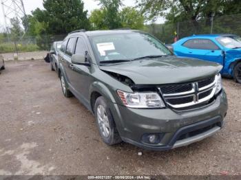  Salvage Dodge Journey