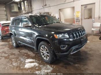  Salvage Jeep Grand Cherokee