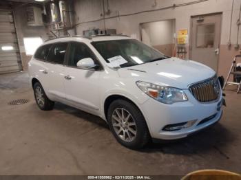  Salvage Buick Enclave