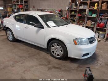  Salvage Dodge Avenger