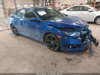  Salvage Honda Civic