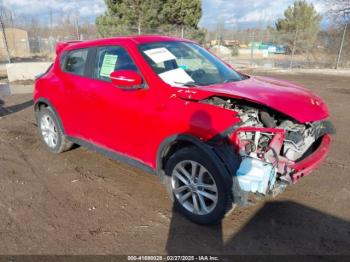  Salvage Nissan JUKE