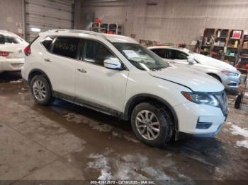  Salvage Nissan Rogue