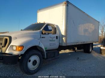  Salvage Ford F-750