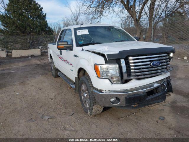  Salvage Ford F-150