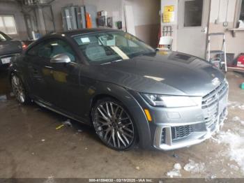  Salvage Audi TT