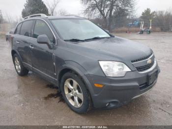  Salvage Chevrolet Captiva